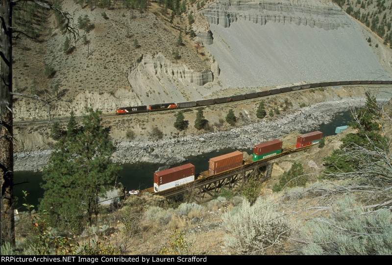 CN 5786 W/B Seddall, BC